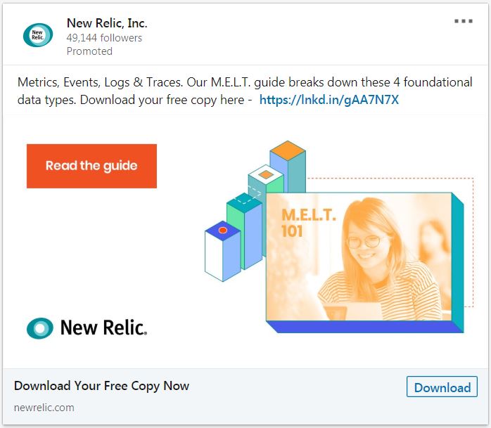 New Relic Ad Inspiration